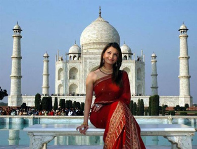 被稱為史上最漂亮的印度第一美女