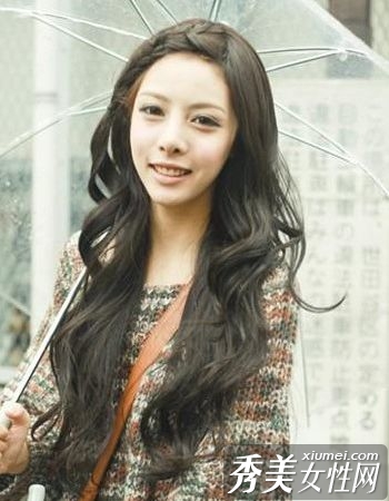 春季减龄发型 12款韩式刘海高人气