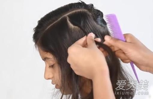 夏季发型中长发扎法 辫头发的方法100种
