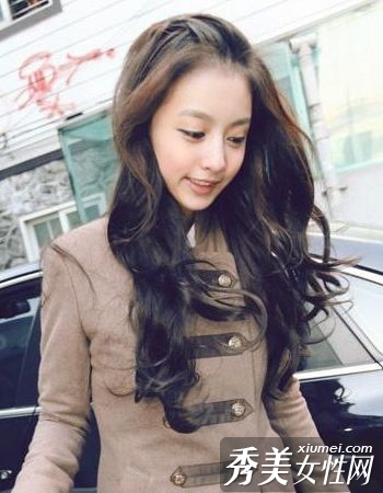 春季减龄发型 12款韩式刘海高人气