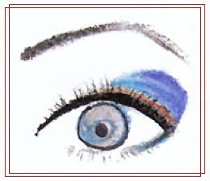 十种不同眼型的独特眼妆技巧