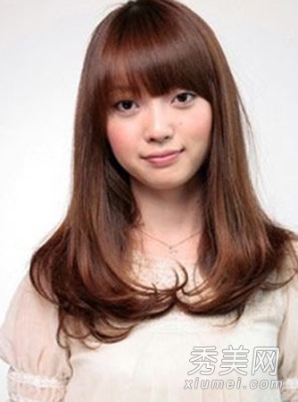 25+轻熟女发型设计 冬季流行韩式淑女发型