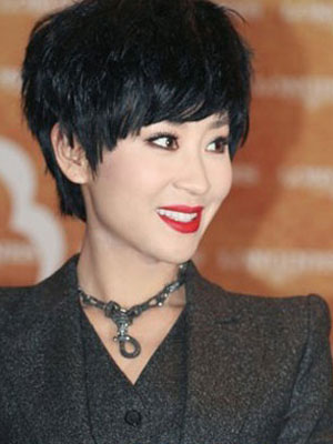 12位女星红唇PK 谁最抢眼