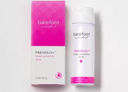 Barefoot防磨脚喷雾多少钱 章子怡同款Barefoot防磨脚喷雾在哪买