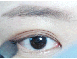 眼線筆可以畫眼影嗎 如何用眼線筆畫眼妝教程圖解