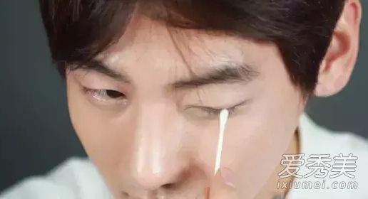 《步步惊心：丽》韩国男星怎么画眼线？