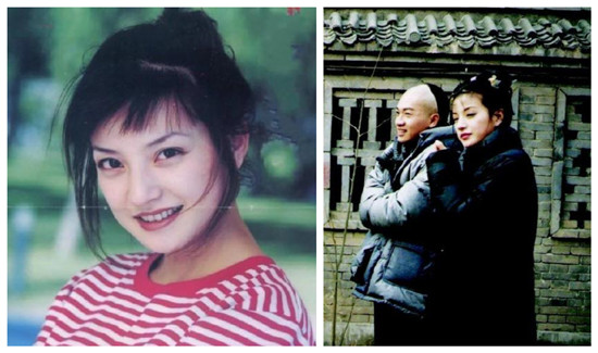 青春真有张不老的脸！21年前的赵薇和21后的赵薇对比照变化的就只有年龄