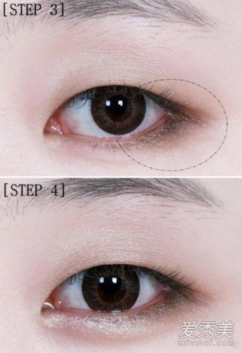 女生單眼皮怎麼化妝好看 單眼皮應該避免的眼妝畫法