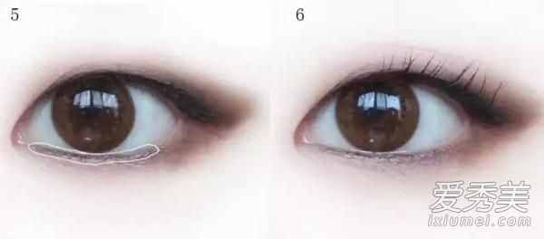 单眼皮怎么画眼线 单眼皮眼妆的画法大全