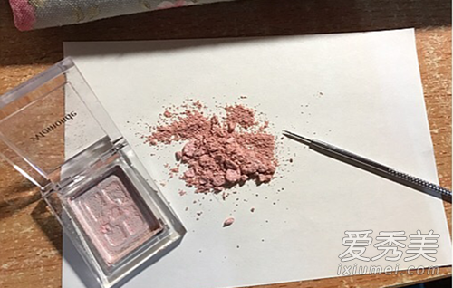 眼影為什麼會碎 眼影碎了怎麼辦怎麼壓盤