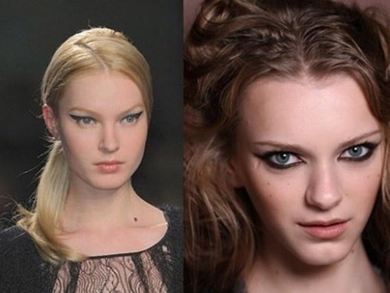 2010年国际上流行什么美妆？