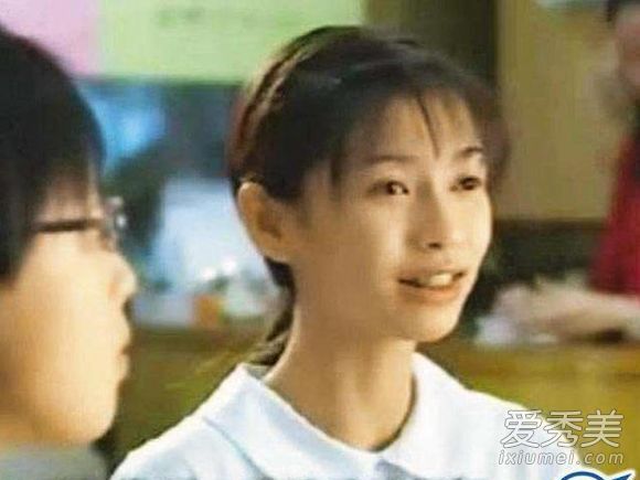 Angelababy15岁《麻辣功夫》视频截图揭整容细节