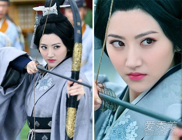 2016开年古装剧霸屏 众小花旦戏里戏外两张脸 古装美女