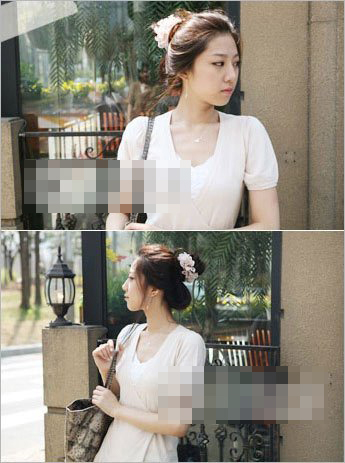 10款美丽发饰带你告别素女