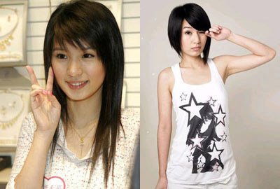 10女星长发变短发 谁更美丽动人？