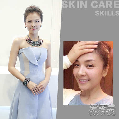 樸信惠卸妝好美 真正的素顏女神在這裏