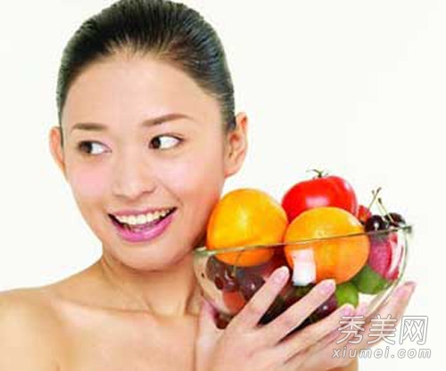 吃什么水果美容？ 美白抗皱食疗法