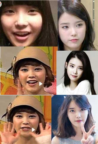 7位韓國天然美女 原來靠“微調”整出來的 韓國天然美女