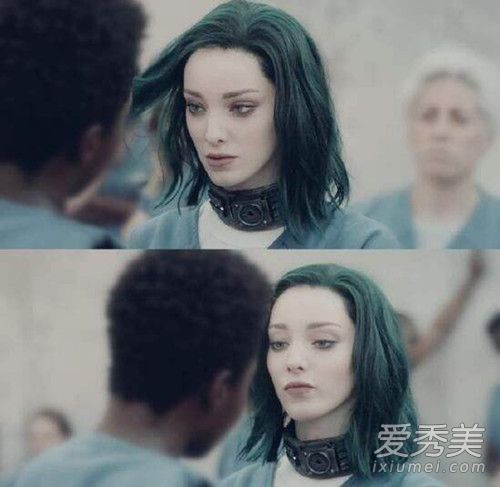 北极星小姐姐头发颜色是什么 北极星小姐姐发色是什么