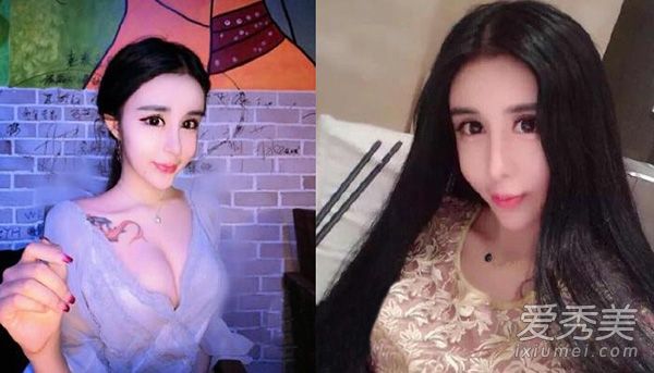 劉梓晨李蒽熙 盤點那些奇葩的整容妖孽 明星整容照片