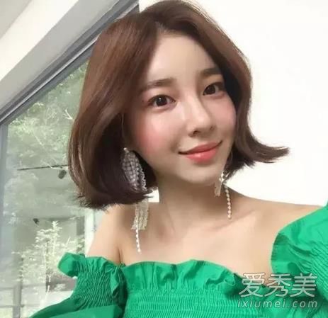女生齐脖短发发型图片2018 齐脖短发适合什么脸型