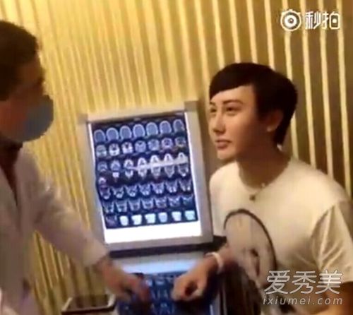 刘梓晨被鉴定没整容 视频流出“专业”医师 网红整容