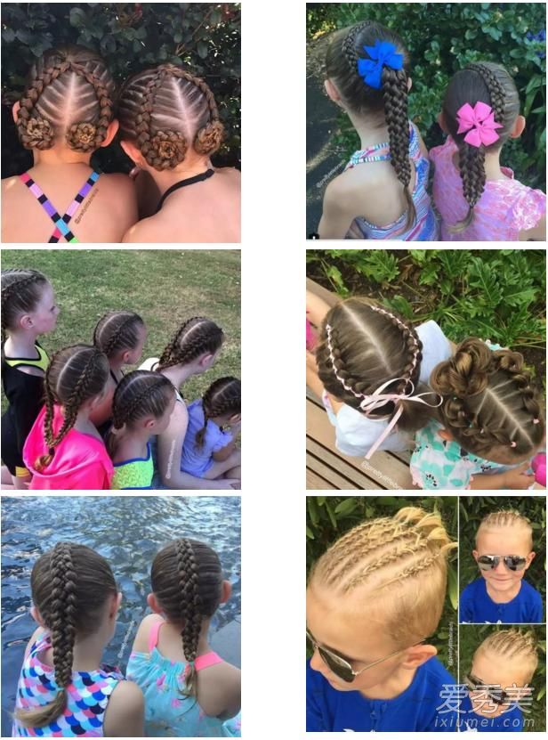 小女孩适合什么发型 小女孩发型绑扎方法