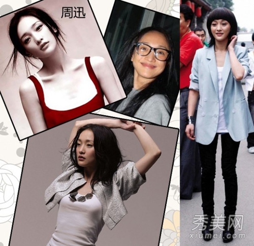明星素颜美丑两极化 刘诗诗景甜也上榜