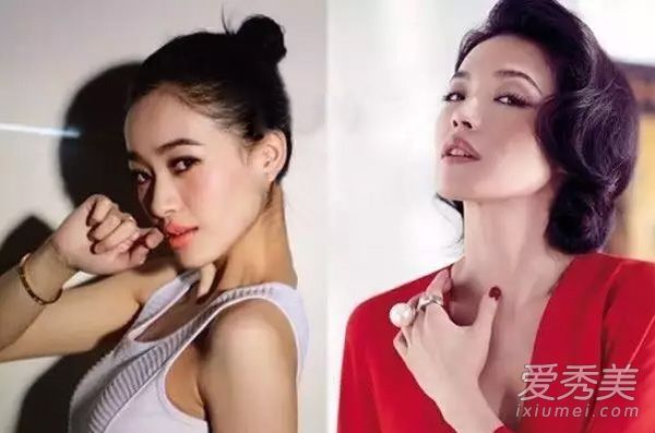 李冰冰又撞脸angelababy 女明星撞脸大写的服 明星撞脸