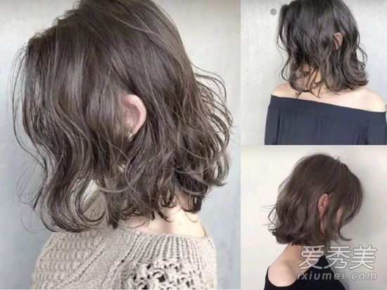头发少怎么烫 2019年最流行短发烫发发型图片