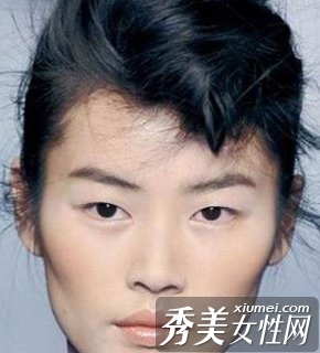 中国美模引领2010秋冬潮妆容