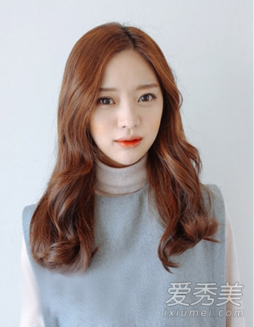 2015春季最新发型 韩式卷发甜美流行