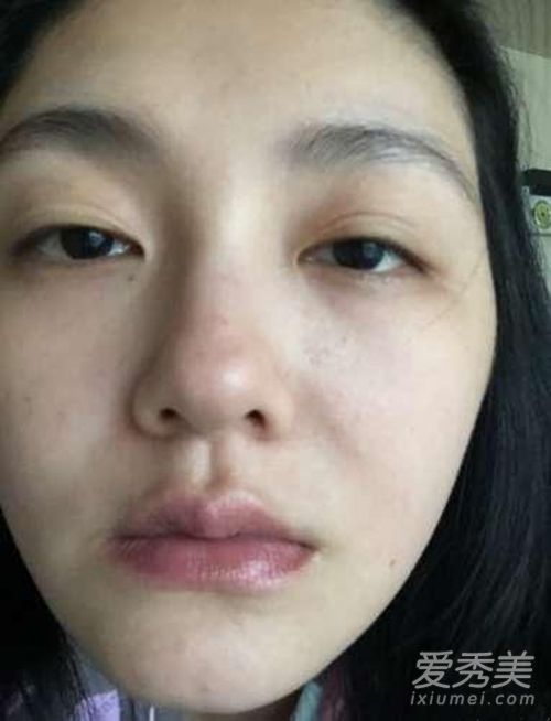 大S大方晒素颜 狂打娱乐圈面粉人脸 明星素颜照