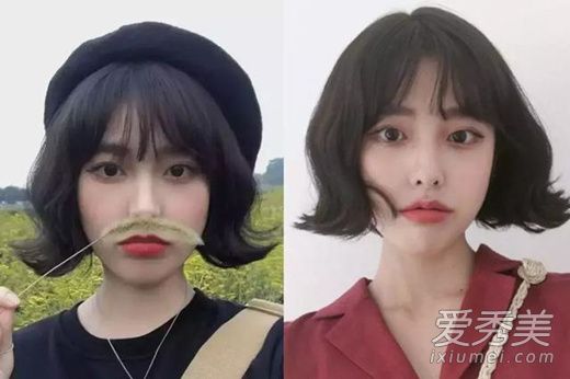 2018流行什么短发型女 韩国小姐姐都在剪这9款人气发型