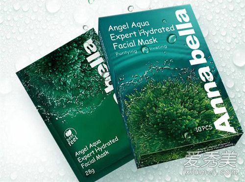 泰国annabella海藻面膜使用方法 annabella海藻面膜价格