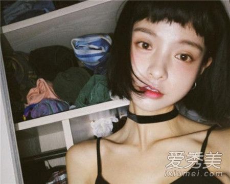 圓臉劉海怎麼剪好看 顯瘦又減齡的劉海發型圖片女