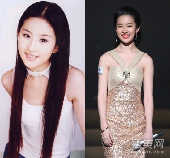 老牌校花今昔容貌PK 董洁沧桑孙俪清纯
