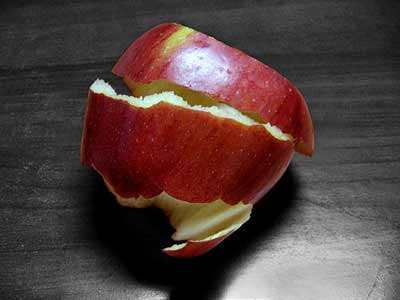 蘋果皮可以去痘印嗎 蘋果皮去痘印的做法