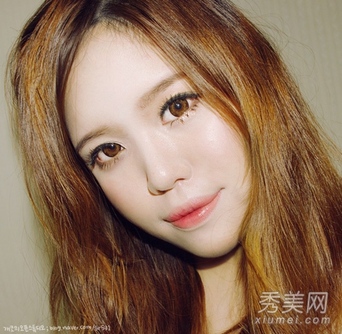 图解少女时代Jessica 韩系“恶魔”妆容