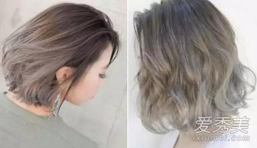 短发什么颜色好看显白又洋气 2018短发流行发色