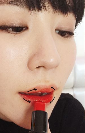 确定画对了？韩国彩妆师公开染唇妆真正步骤