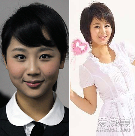《家有儿女》杨紫整容瘦脸变真人版芭比娃娃