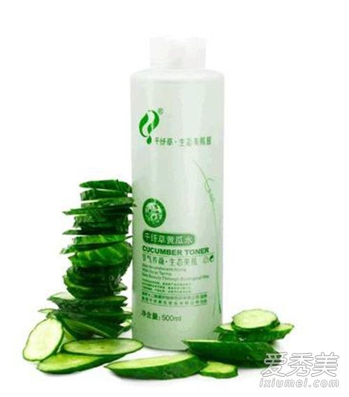 黄瓜水敷脸有什么好处 黄瓜水可以当爽肤水吗 