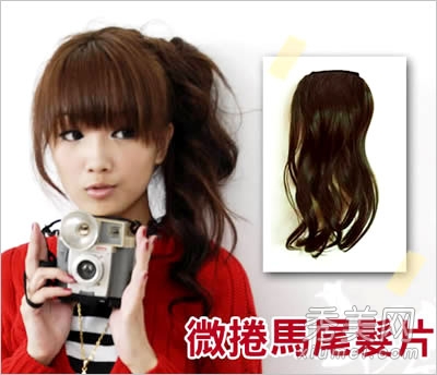 8款日系流行假发发型设计 百变造型美少女