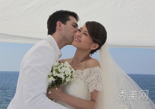 2011幸福結婚年 10大明星新娘發型誰更美