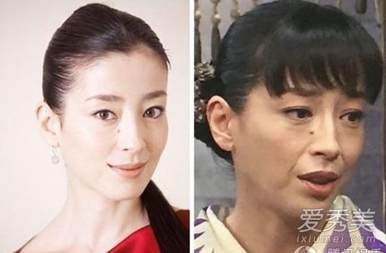 “日本女神”集体变残 未PS照面容松垮 日本女星素颜照