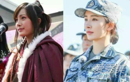 盘点女星出道早期照片 杨幂赵丽颖变化不大柳岩认不出 明星旧照对比