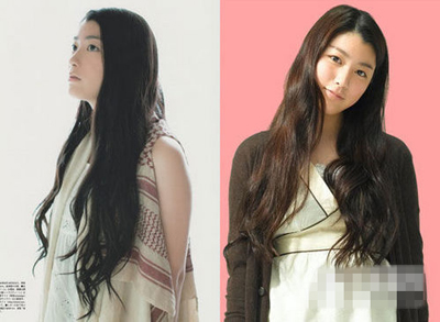 日本美少女的清纯百变发型