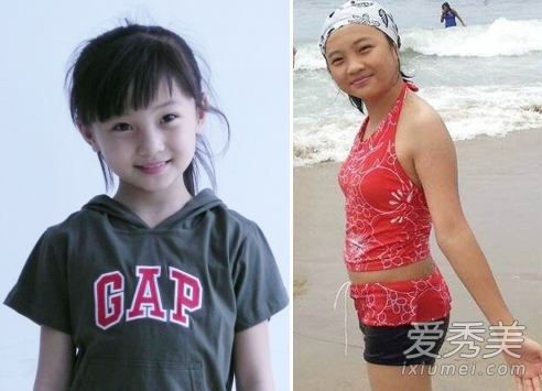 《家有儿女》杨紫整容瘦脸变真人版芭比娃娃