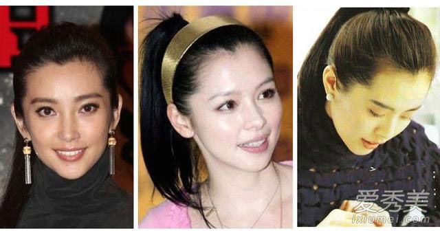 谁说主要看气质 适不适合扎头发都是脸型决定的 哪些人扎头发好看